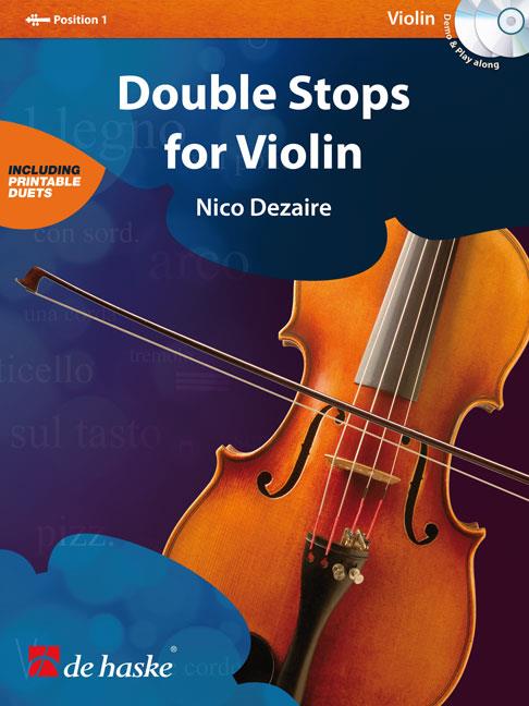 Double Stops for Violin (EN) - pro housle